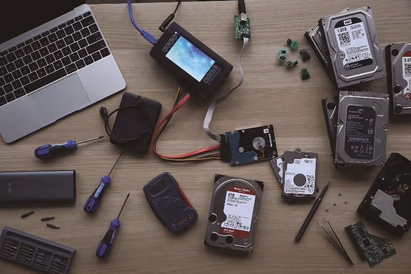 Laboratorio de Recuperación de Datos ITP